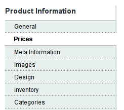 Even if it's not immediately obvious why the enabling/disabling of a product for Google checkout is a price related option, this is where it is located.