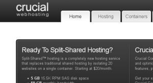 Crucial Web Hosting