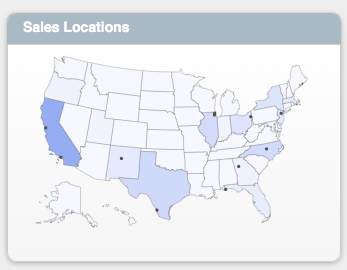 Sales Map